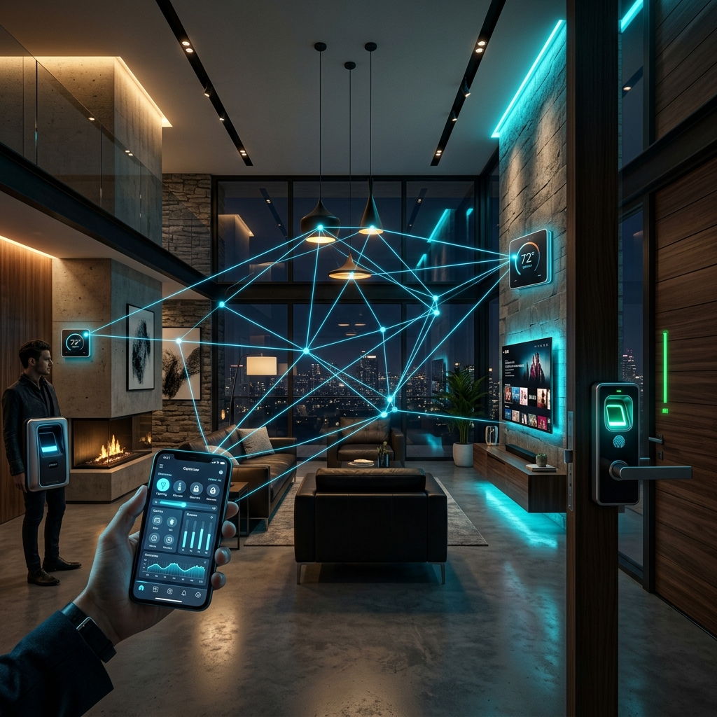 Home Automation & Smart Building Systems