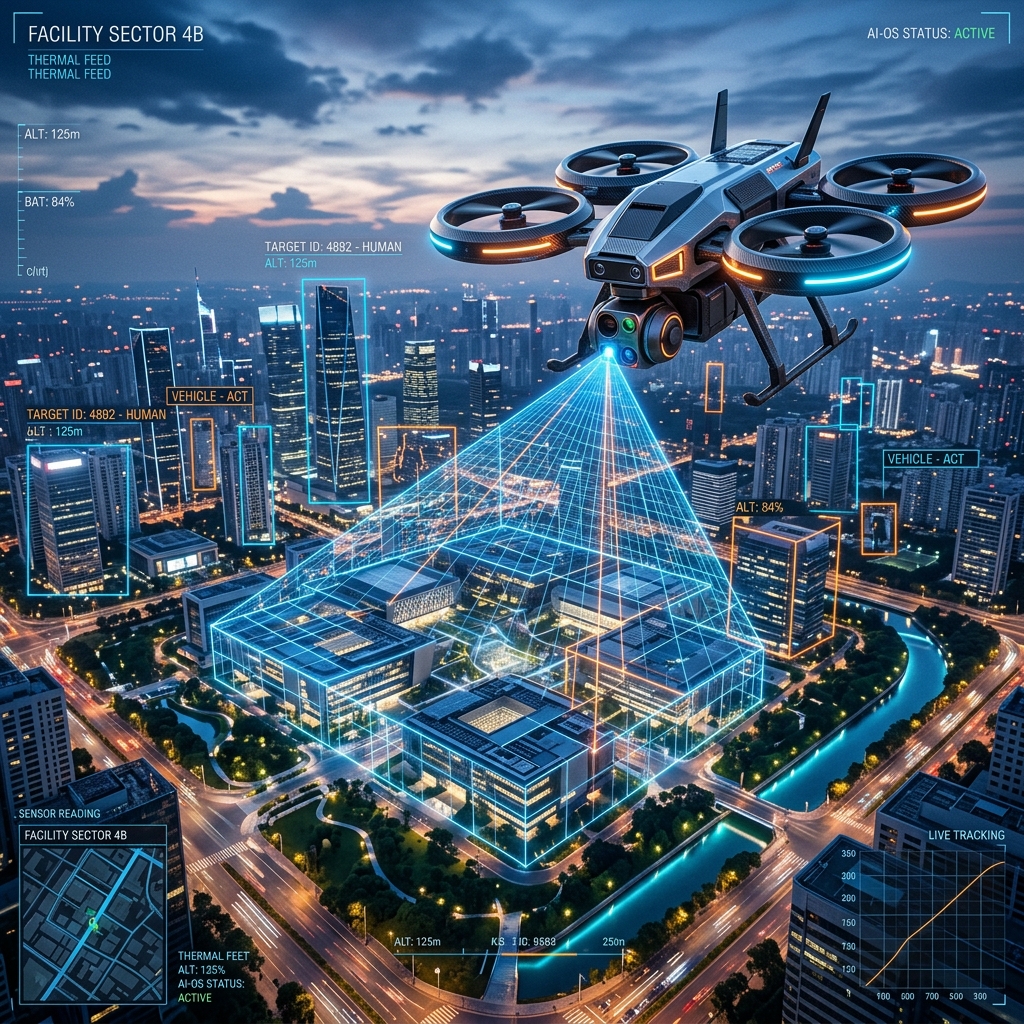 Surveillance Drone & Security Systems